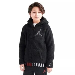 Nike Air Jordan Sherpa Fleece Zip Hoodie